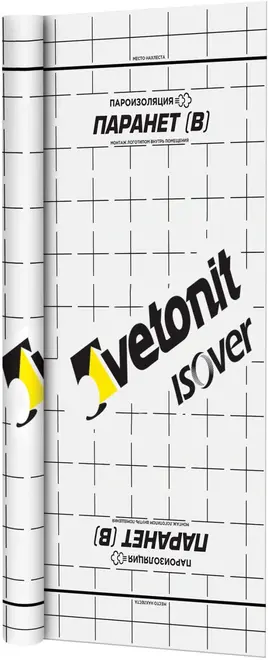 Вебер Ветонит Изовер Паранет пароизоляция (1,5*46,67 м)