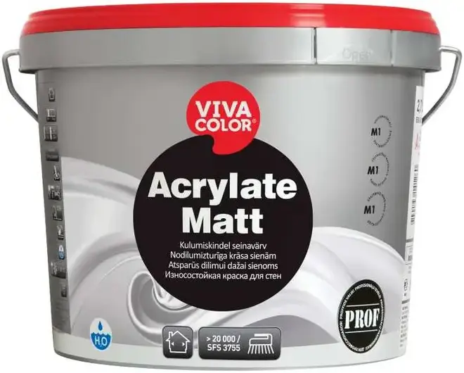 Vivacolor Floor краска акрилатная (2.7 л) база А