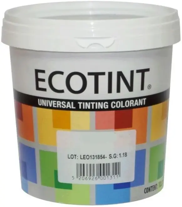 Dulux Luxium Ecotint HC A колорант (1 л) синий