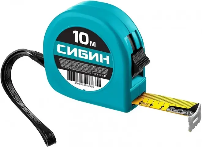Сибин рулетка (10 м*25 мм)