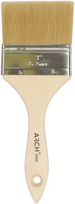 Arch Pro Bronze кисть плоская (75 мм)