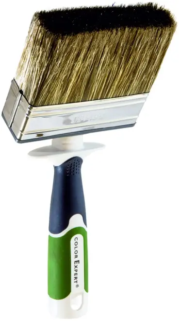 58903 83161199 9603401000, color expert 83161199 кисть макловица изогнутая для пропиток и антисептиков, смеш. щетина (30х100