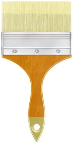 59341 81129910 9603401000, color expert / колор эксперт кисть флейцевая универсальная смешанная щетина деревянная ручка (100мм) шт.