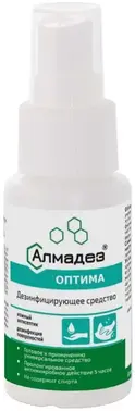 Алмадез Оптима антисептик кожный на водной основе (50 мл спрей)