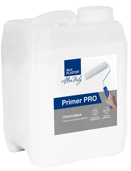 Silk Plaster AlterItaly Primer Pro грунтовка глубокого проникновения (5 л)