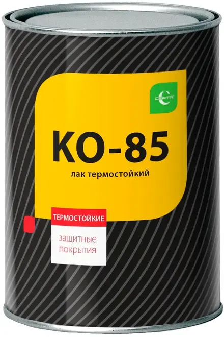 Certa КО-85 лак термостойкий для печей (4 кг)