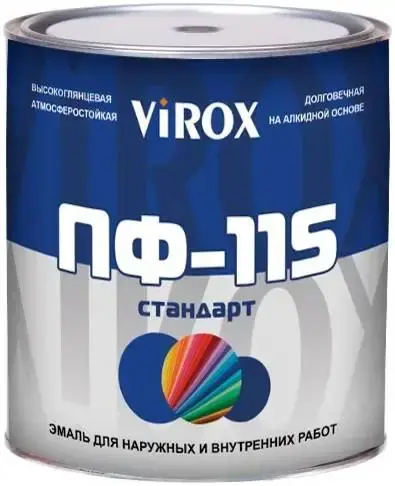 Virox ПФ-15 эмаль для наружных и внутренних работ (1,8 кг) бежевая