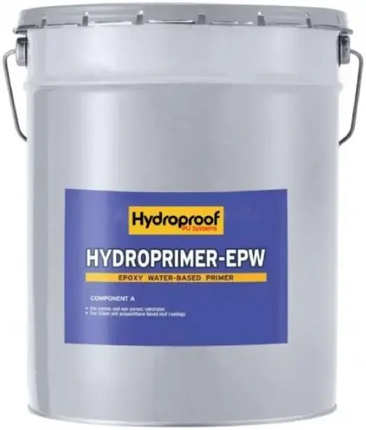 Hydroproof Hydroprimer-EPW грунтовка эпоксидная на водной основе (4 кг)
