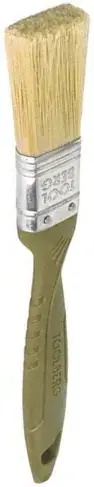 Toolberg Микс-Стандарт кисть плоская для лаков и лазурей (25*12 мм)
