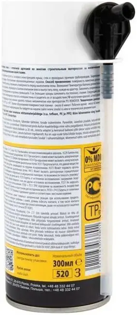 Soudal пена монтажная ручная (300 мл)