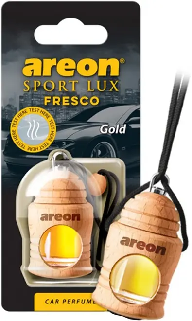 Areon Fresco Sport Lux ароматизатор Gold