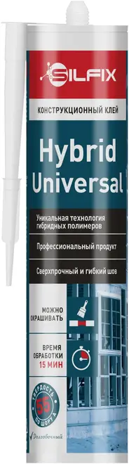 Sila Silfix Hybrid Universal клей конструкционный (280 мл)