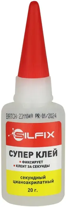Sila Silfix суперклей цианоакрилатный (20 г)