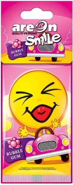 Areon Smile ароматизатор Bubble Gum