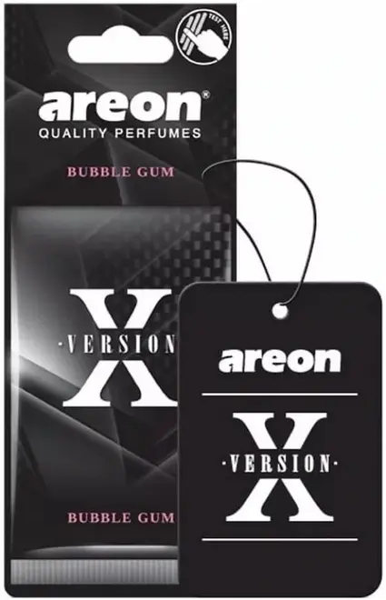 Areon X Version ароматизатор Bubble Gum