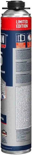Титан Professional 65 Limited Edition пена монтажная (750 мл)