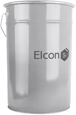 Elcon Max Therm термостойкая эмаль (25 кг) черная RAL 9005 (400 °C Россия)