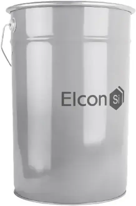 Elcon КО-8104 термостойкая эмаль (25 кг) коричневая RAL 8017 (400 °C)