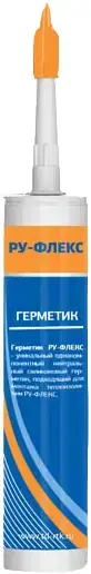 Ру-Флекс герметик (290 мл) прозрачный