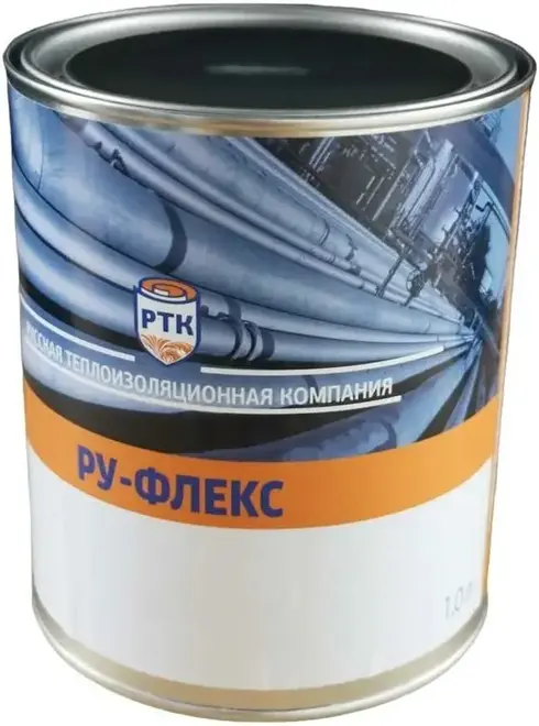 Ру-Флекс Арктик клей для теплоизоляционных материалов и покрытий (1 л)