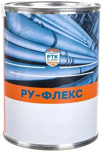 Ру-Флекс 454 СВ клей для высокотемпературных теплоизоляционных материалов (800 мл)