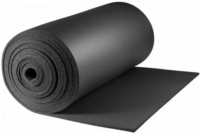 Ру-Флекс СТ-СК самоклеящаяся теплоизоляция из вспененного каучука (рулон 1*60 м/3 мм)