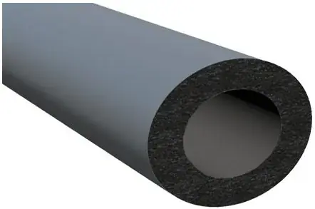 Ру-Флекс СТ Пром Алю теплоизоляция для инженерных систем и оборудования (трубка d57/25 мм)