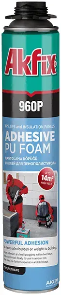 Akfix 960 клей-пена (800 мл)