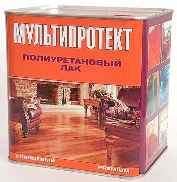 Мультипротект Мультипротект Эко лак полиуретановый на водной основе (10 л) глянцевый