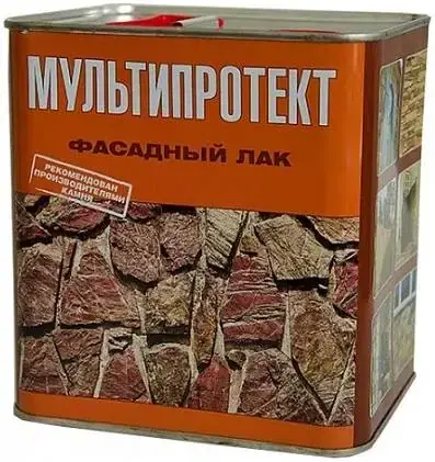 Мультипротект Л лак фасадный (20 л) глянцевый