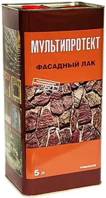 Мультипротект Л лак фасадный (10 л) глянцевый