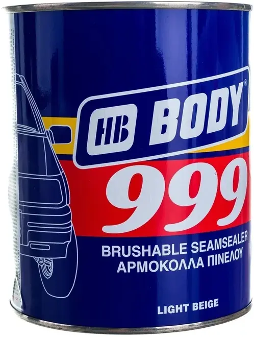 HB Body 999 герметик на основе каучука (1 кг)