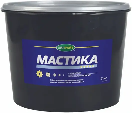 oilright мастика сланцевая 2кг