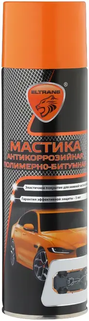 Элтранс мастика антикоррозийная полимерно-битумная аэрозольная (650 мл)