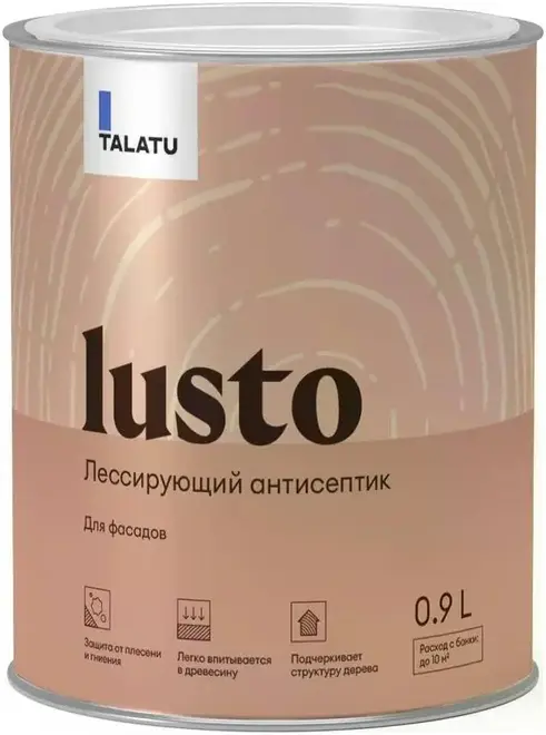 Talatu Lusto антисептик лессирующий (900 мл)
