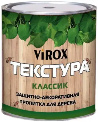 Virox Текстура Классик пропитка защитно-декоративная для дерева (800 мл палисандр)