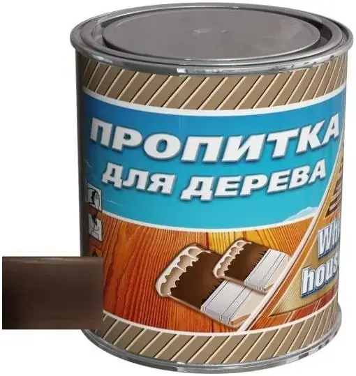 White House лаковая пропитка для дерева (800 мл) венге