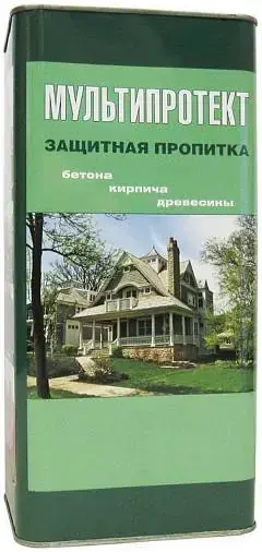Мультипротект П пропитка защитная универсальная (1 л) бесцветная