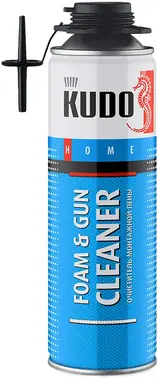 Kudo Home Foam & Gun Cleaner очиститель монтажной пены (650 мл)