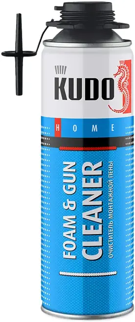 Kudo Home Foam & Gun Cleaner очиститель монтажной пены (650 мл)