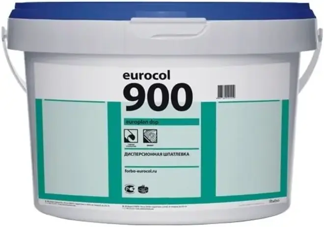 Forbo Eurocol 900 Europlan DSP Polaris дисперсионная шпатлевка (10 кг)