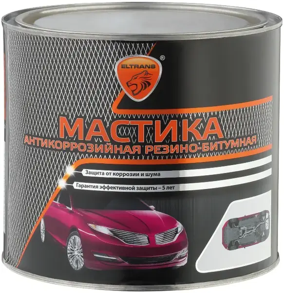 Элтранс мастика антикоррозийная резино-битумная (2.3 кг)