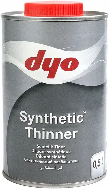 DYO Synthetic Thinner растворитель (500 мл)