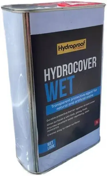 Hydroproof Hydrocover Wet средство для защиты натурального и искусственного камня (1 л) бесцветный