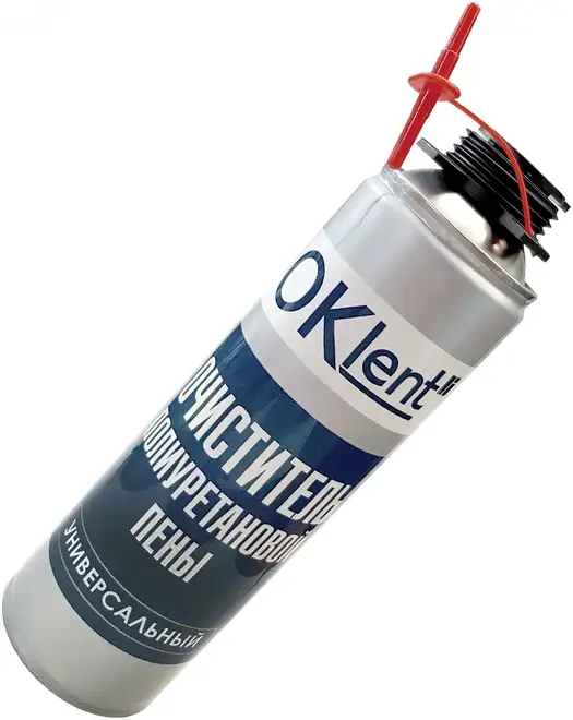 Oklent очиститель монтажной пены (300 г)