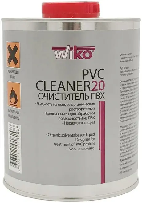 Wiko PVC Cleaner 20 очиститель (1 л)