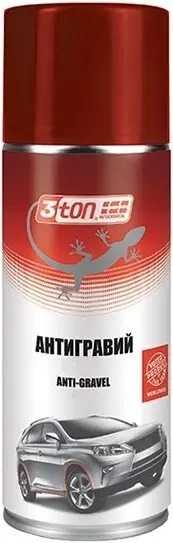 3ton антигравий (520 мл) серый