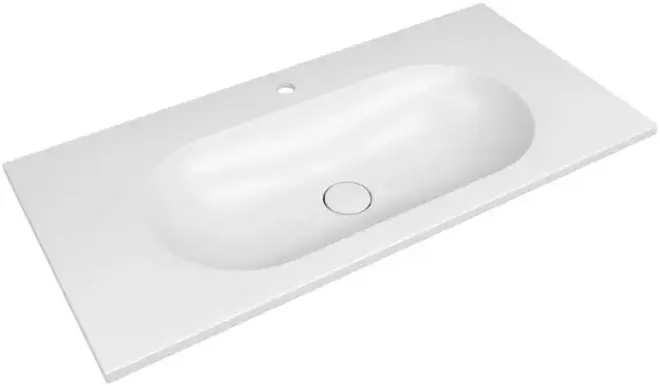 Florentina Гавана раковина накладная 1000 мм белая (10.260.01000.001)