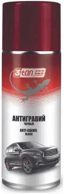 3ton антигравий (520 мл) черный