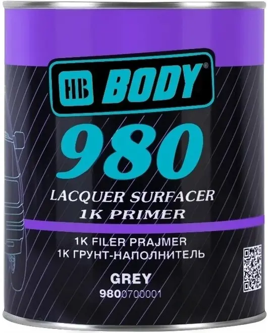 HB Body Pro 980 грунт-наполнитель (1 кг)